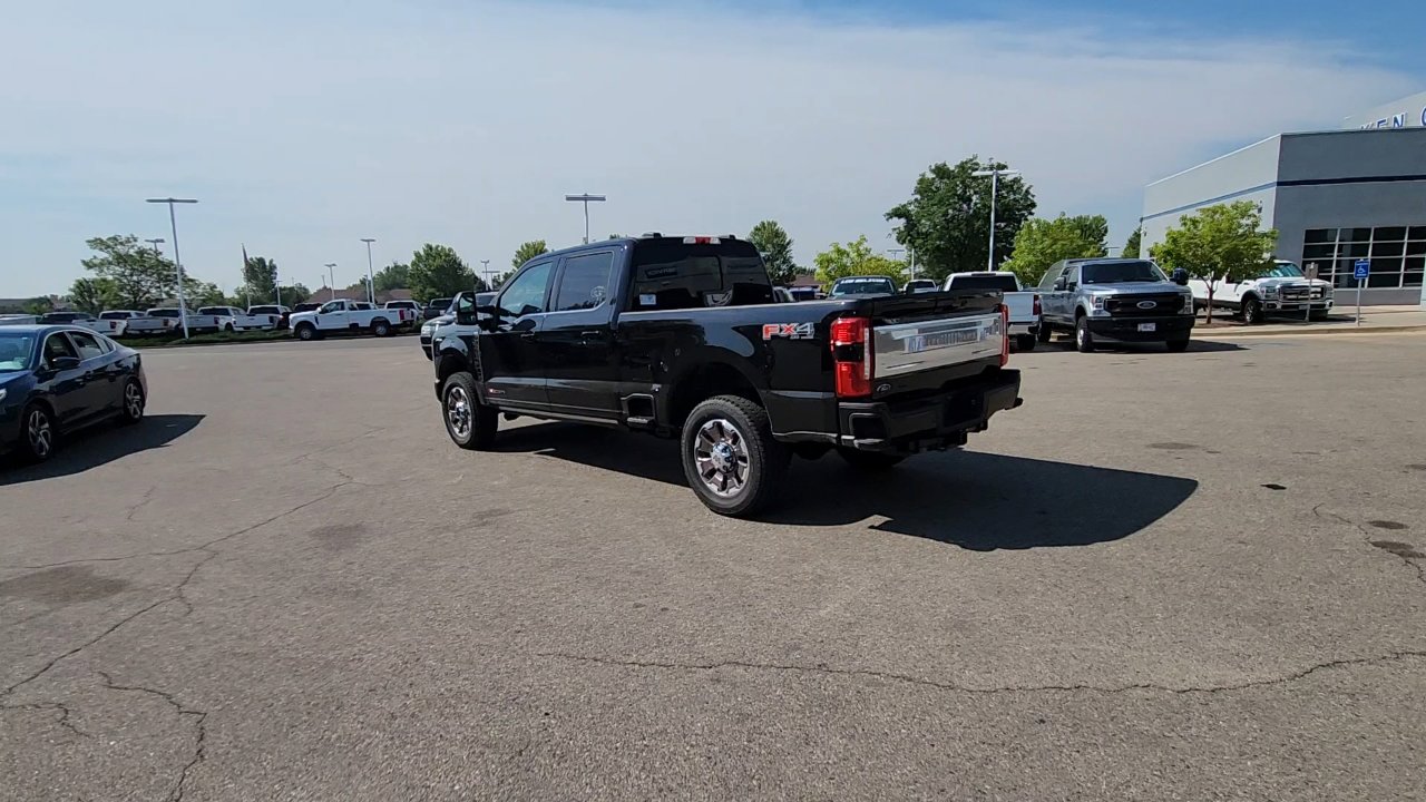 2025 Ford F-250 King Ranch photo 4