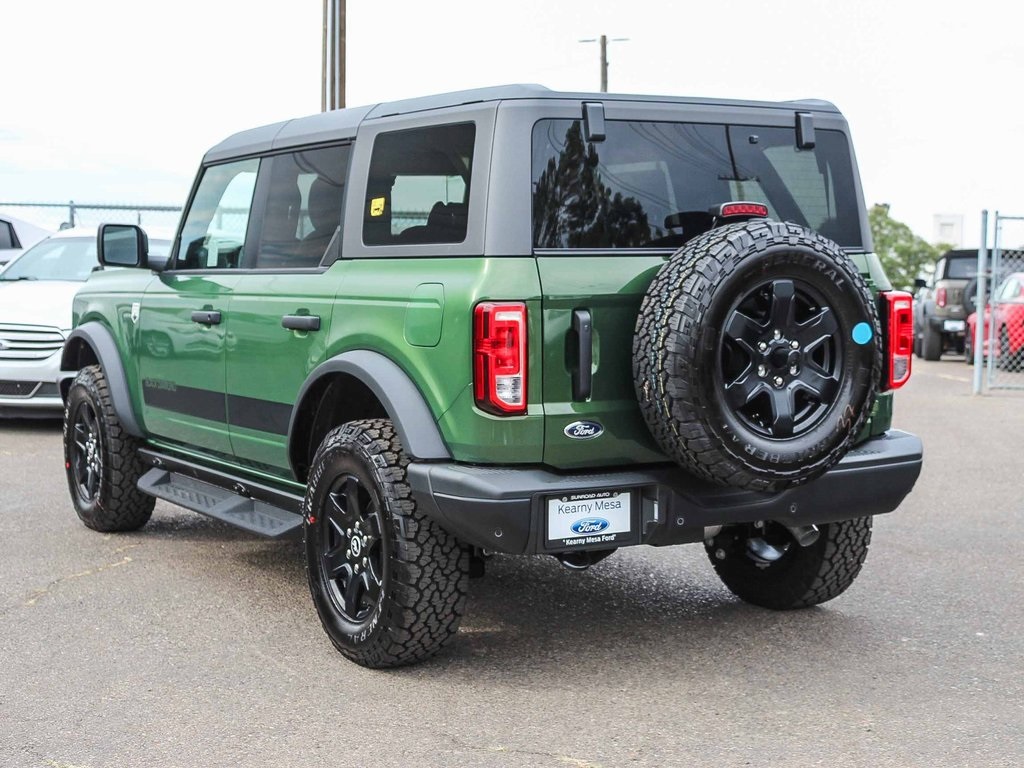 2025 Ford Bronco Big Bend photo 8