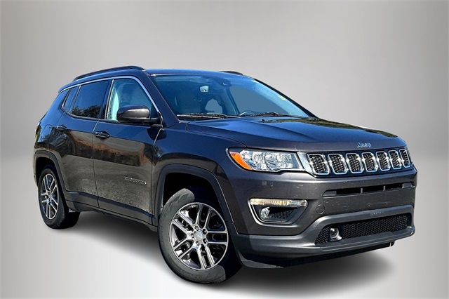 2020 Jeep Compass Sun & Safety