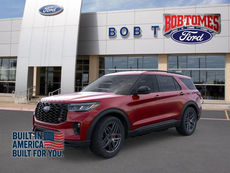 2025 Ford Explorer ST's photo