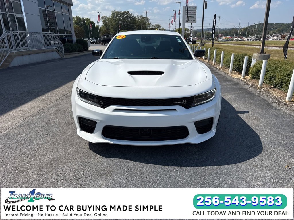 2023 Dodge Charger R/T Scat Pack Widebody photo 2