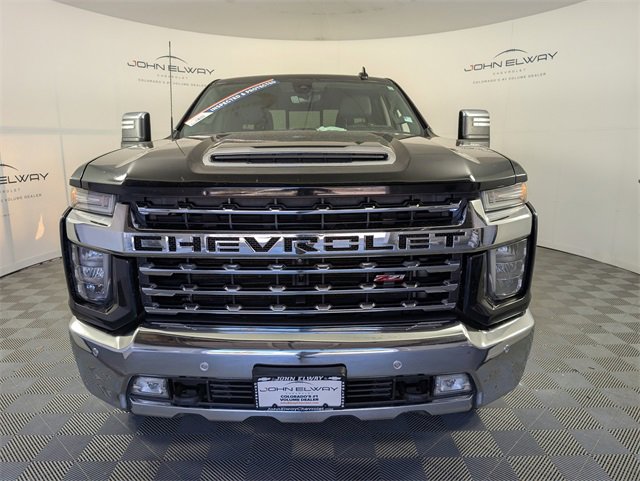 2020 Chevrolet Silverado 2500HD LTZ photo 8