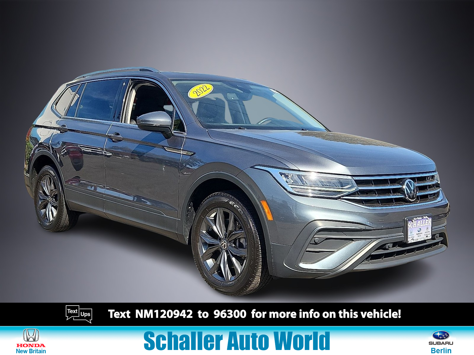 2022 Volkswagen Tiguan SE's photo