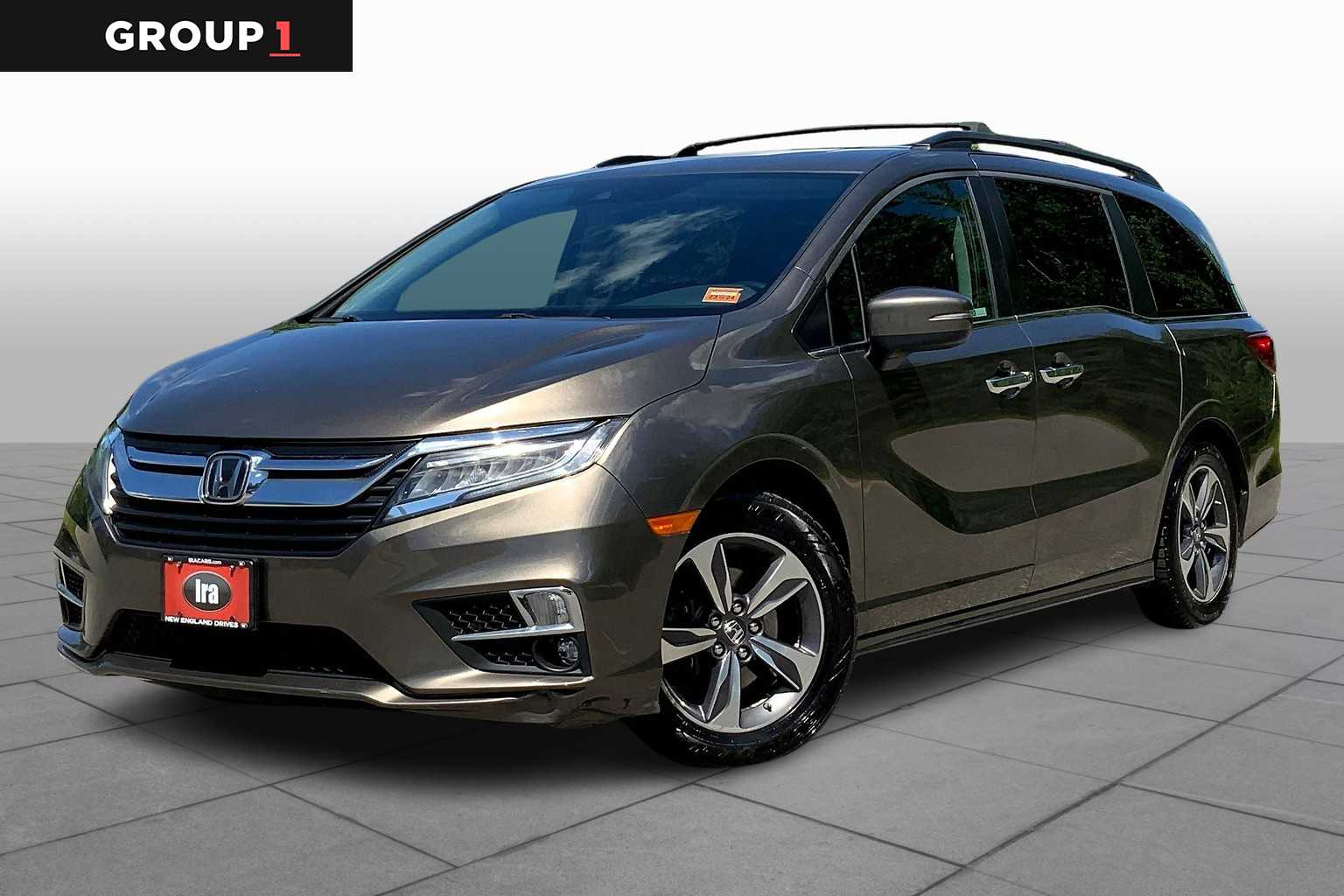 2018 Honda Odyssey