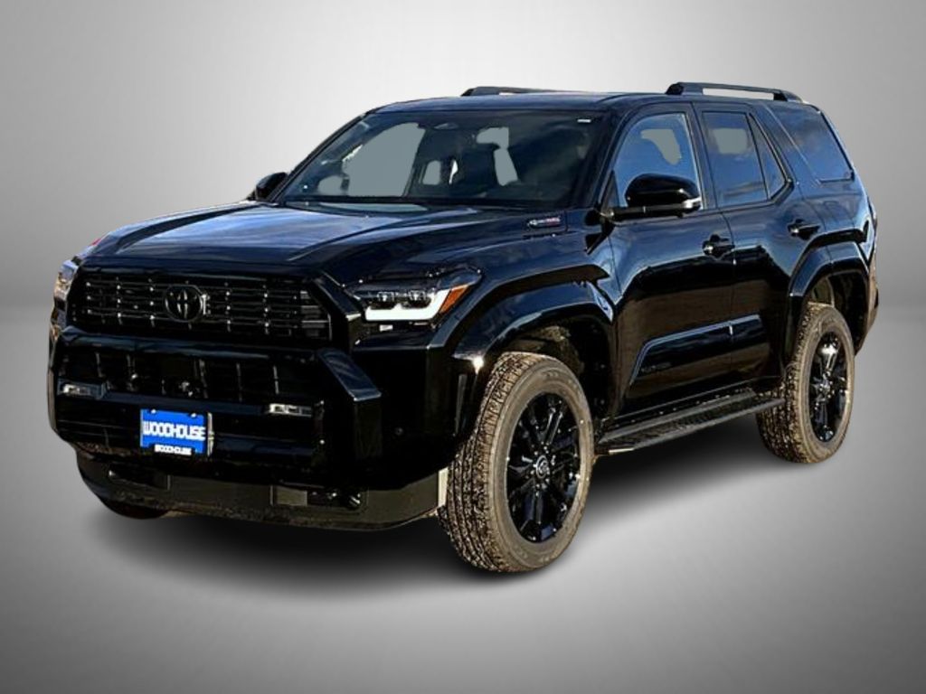 2025 Toyota 4Runner Platinum's photo