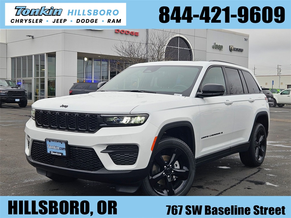 2025 Jeep Grand Cherokee Altitude's photo