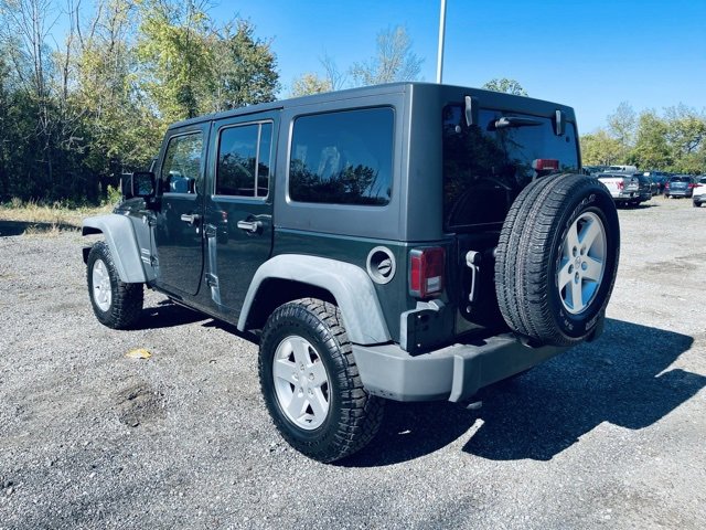 2011 Jeep Wrangler Unlimited Sport photo 3