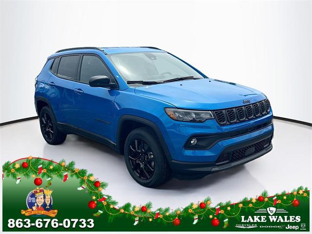 2026 Jeep Compass Altitude's photo