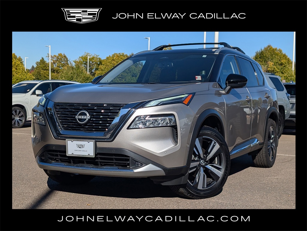 2022 Nissan Rogue Platinum