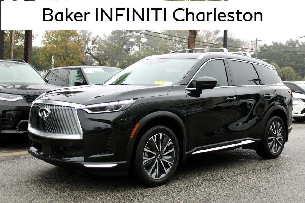 2026 INFINITI QX60 LUXE's photo