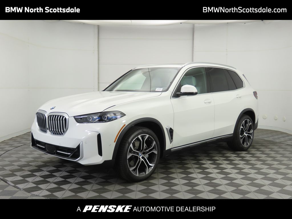 2026 BMW X5 40i's photo