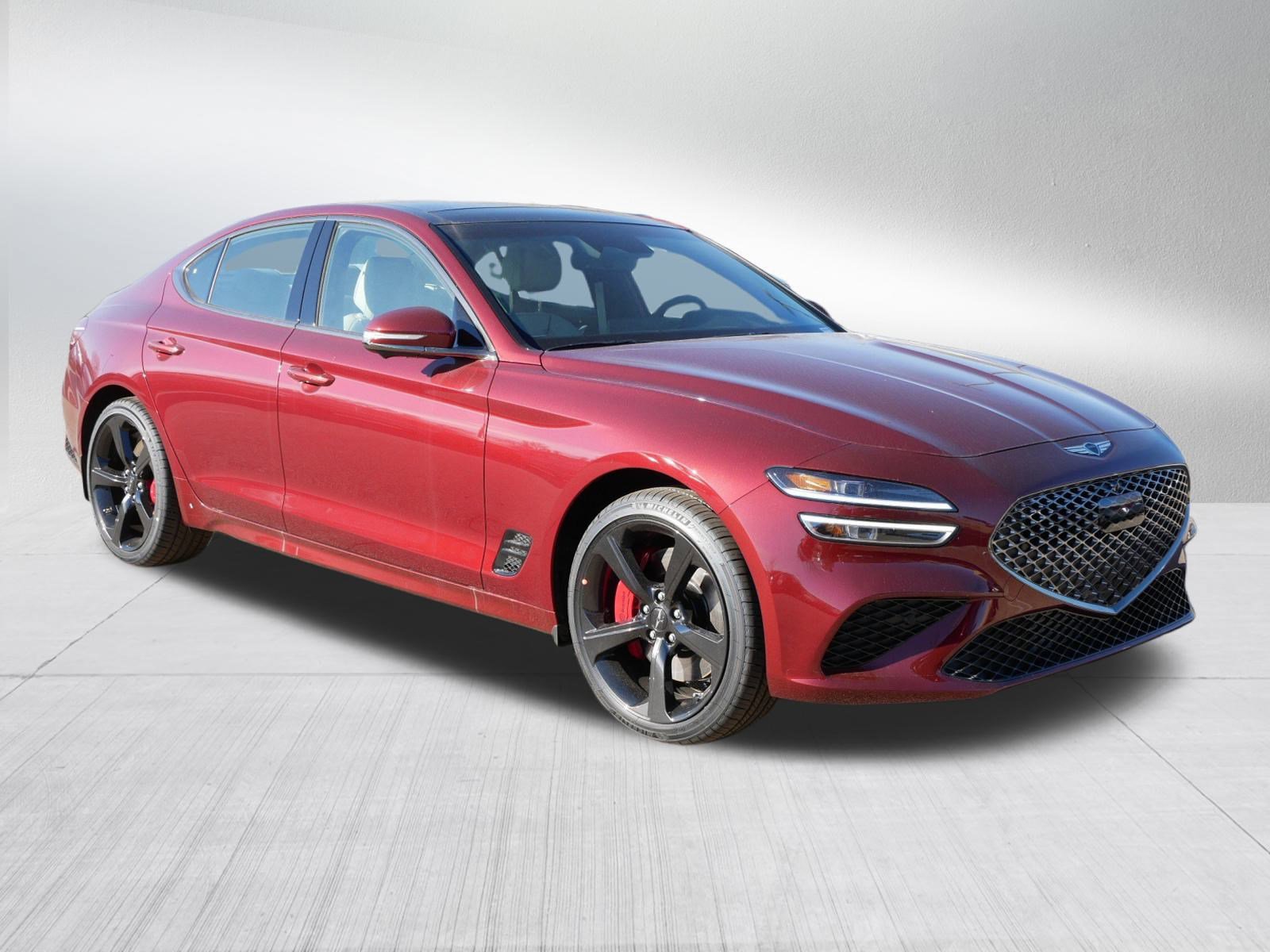 2026 GENESIS G70 Sport Prestige's photo