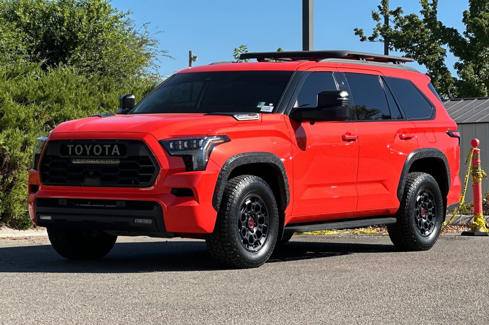 2023 Toyota Sequoia TRD Pro photo 8