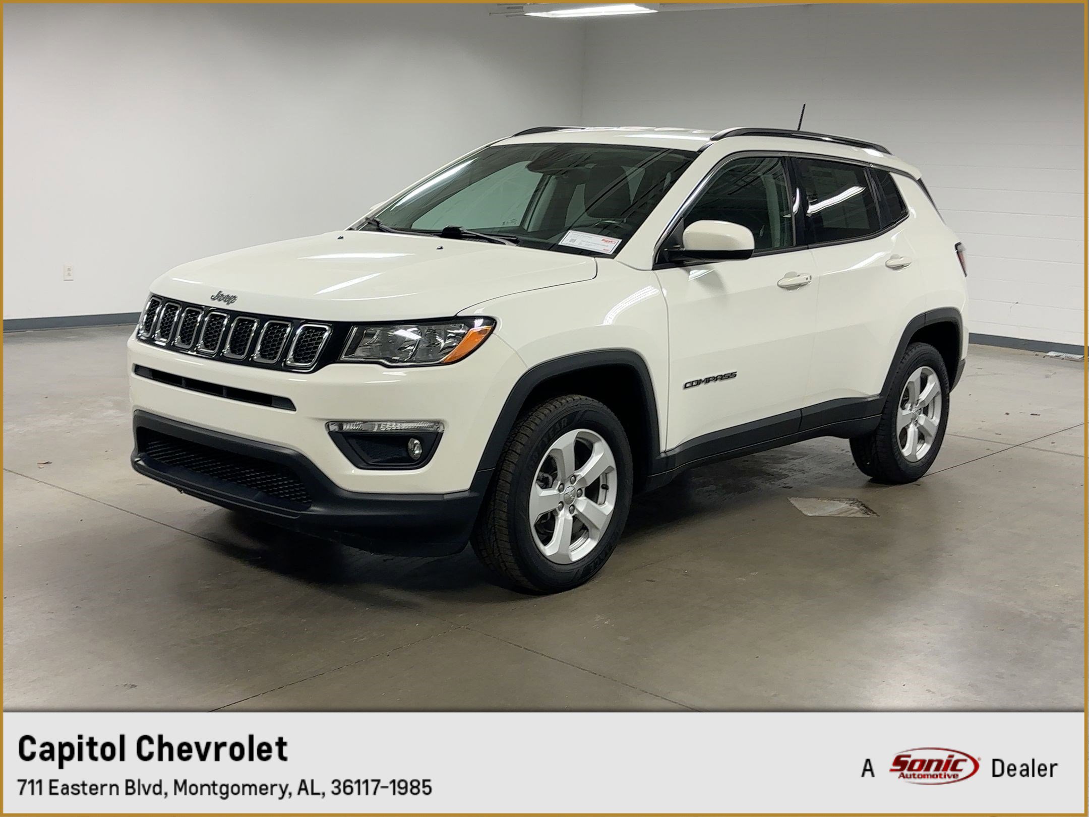 2018 Jeep Compass Latitude's photo