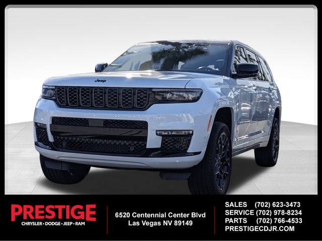 2025 Jeep Grand Cherokee L Summit's photo