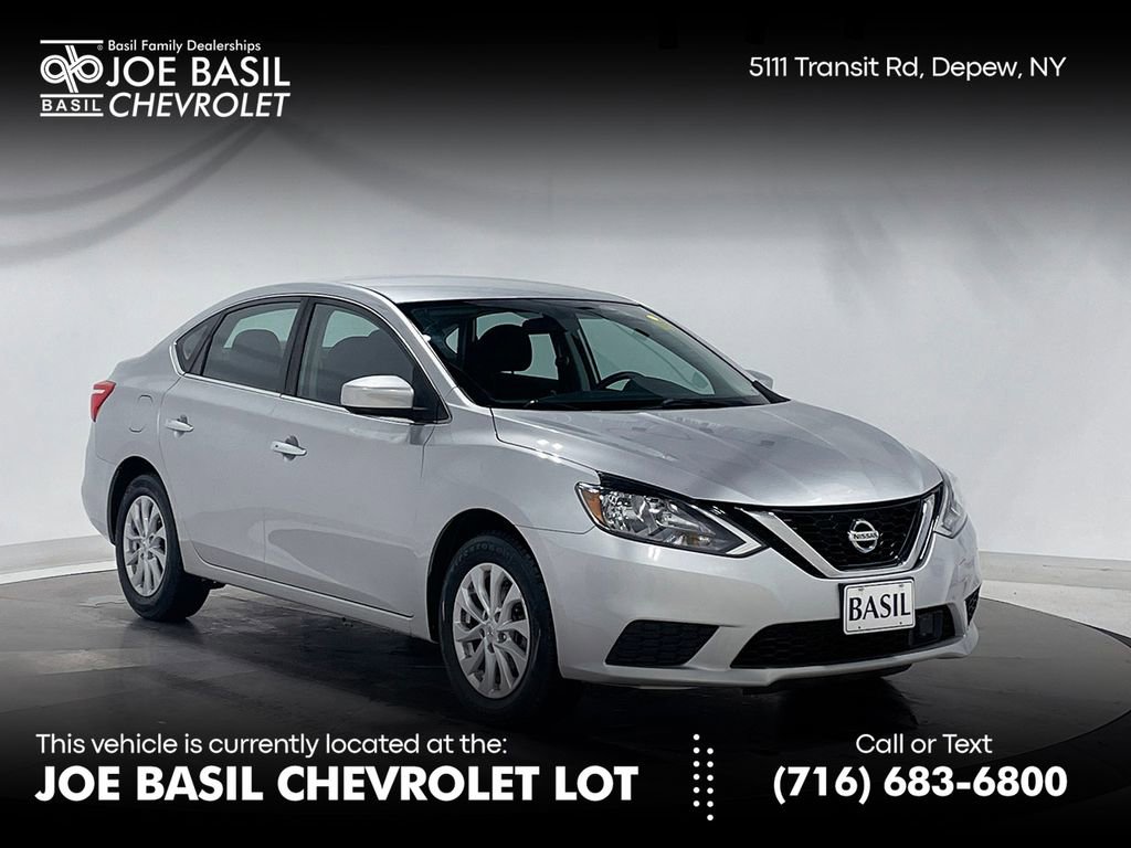 2019 Nissan Sentra SV's photo