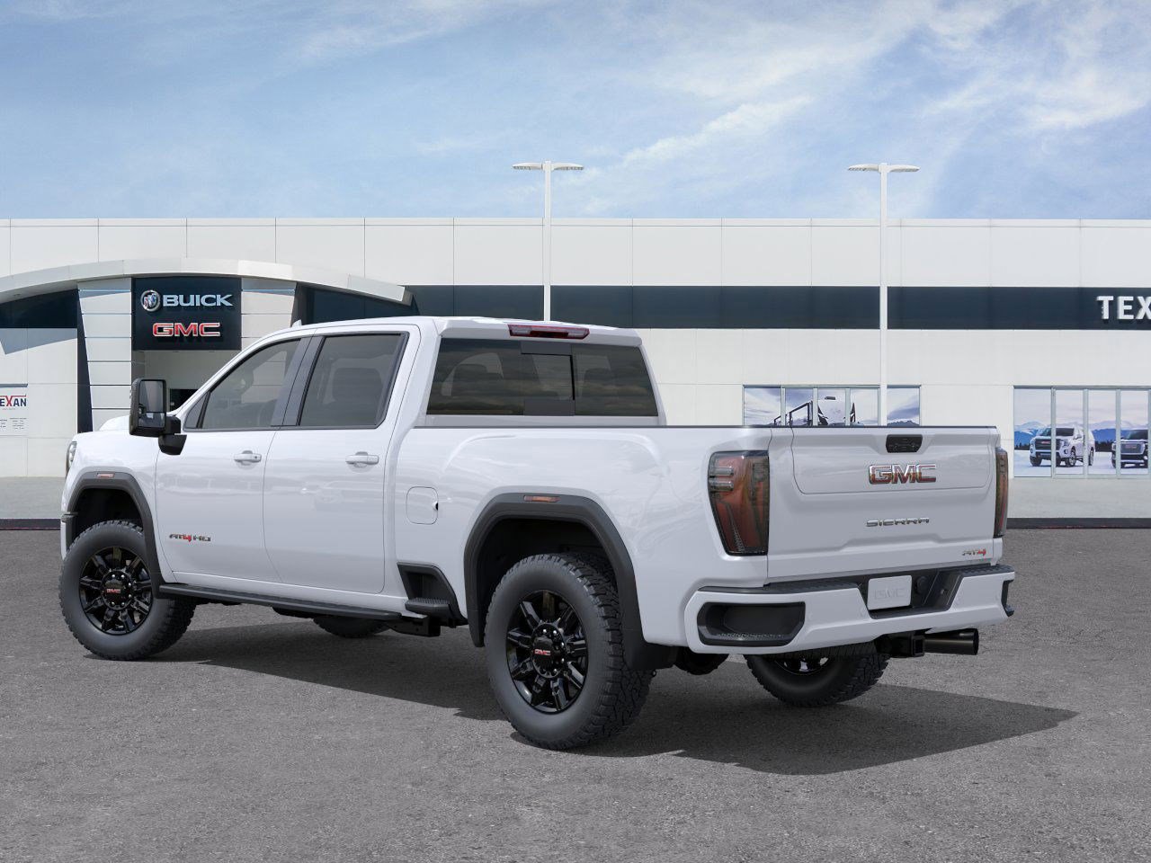 2025 Gmc Sierra 2500 HD AT4 photo 3