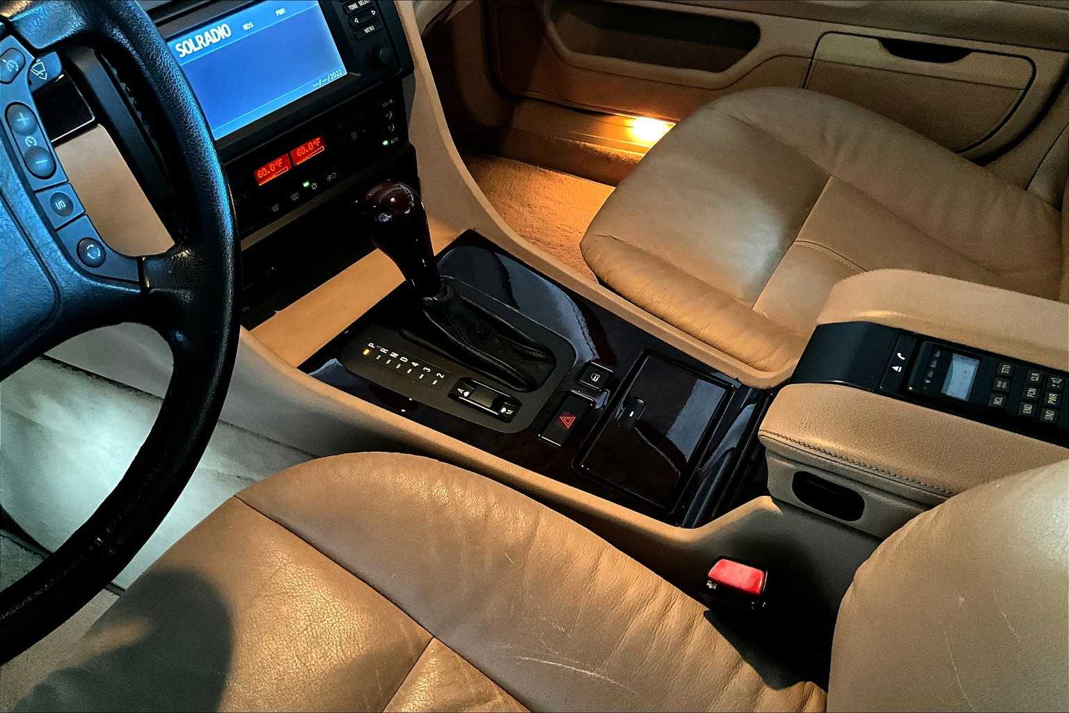 2000 Bmw 740iL 7-Series photo 15