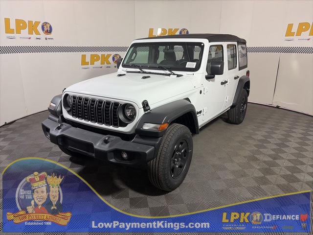 2026 Jeep Wrangler 4-Door Sport's photo