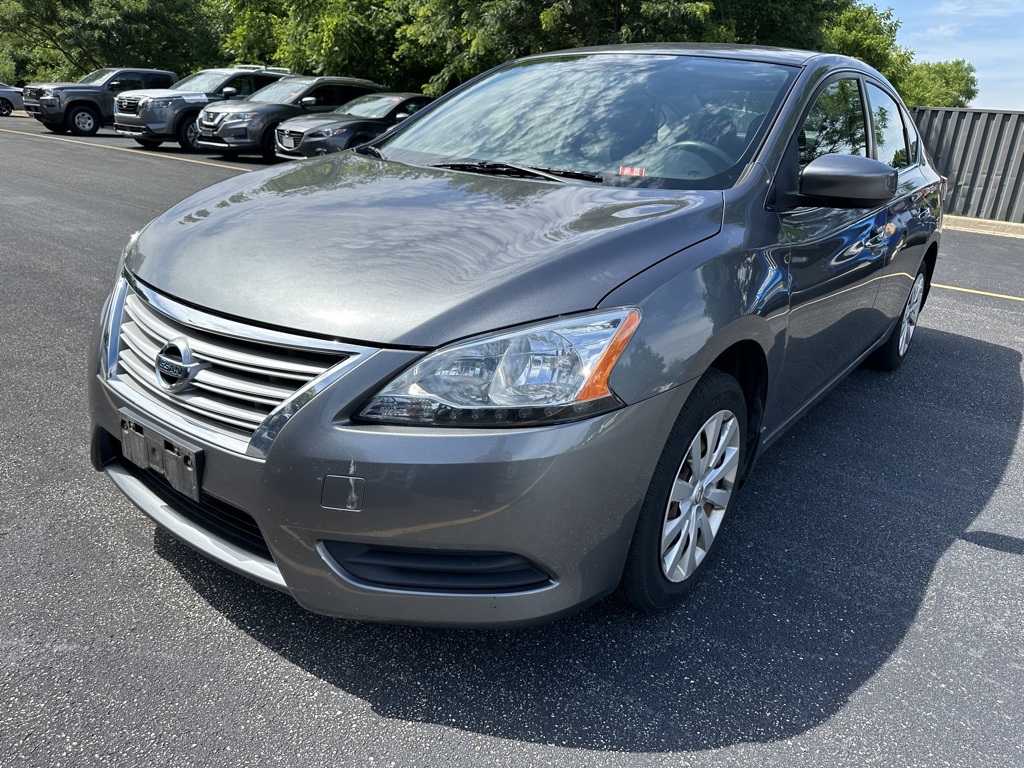 Used 2015 Nissan Sentra S with VIN 3N1AB7AP8FY320008 for sale in Greenfield, WI