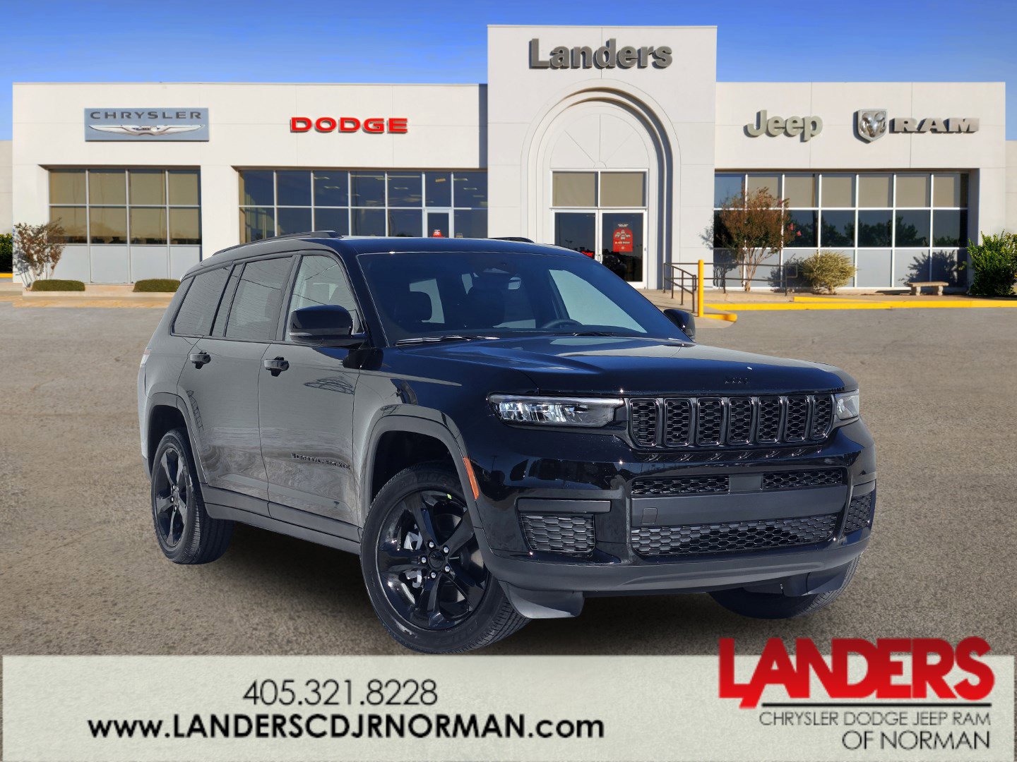 2025 Jeep Grand Cherokee L Altitude's photo