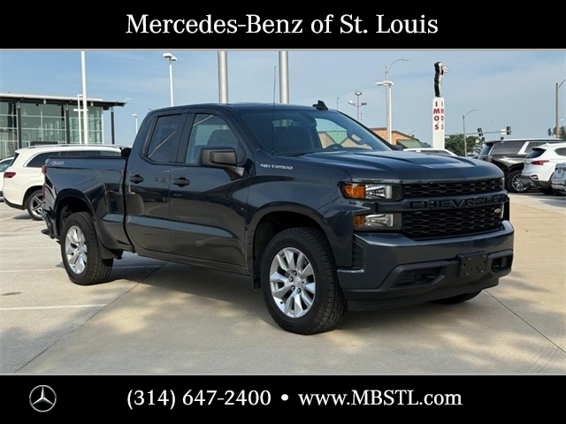 2020 Chevrolet Silverado 1500 Custom photo 4