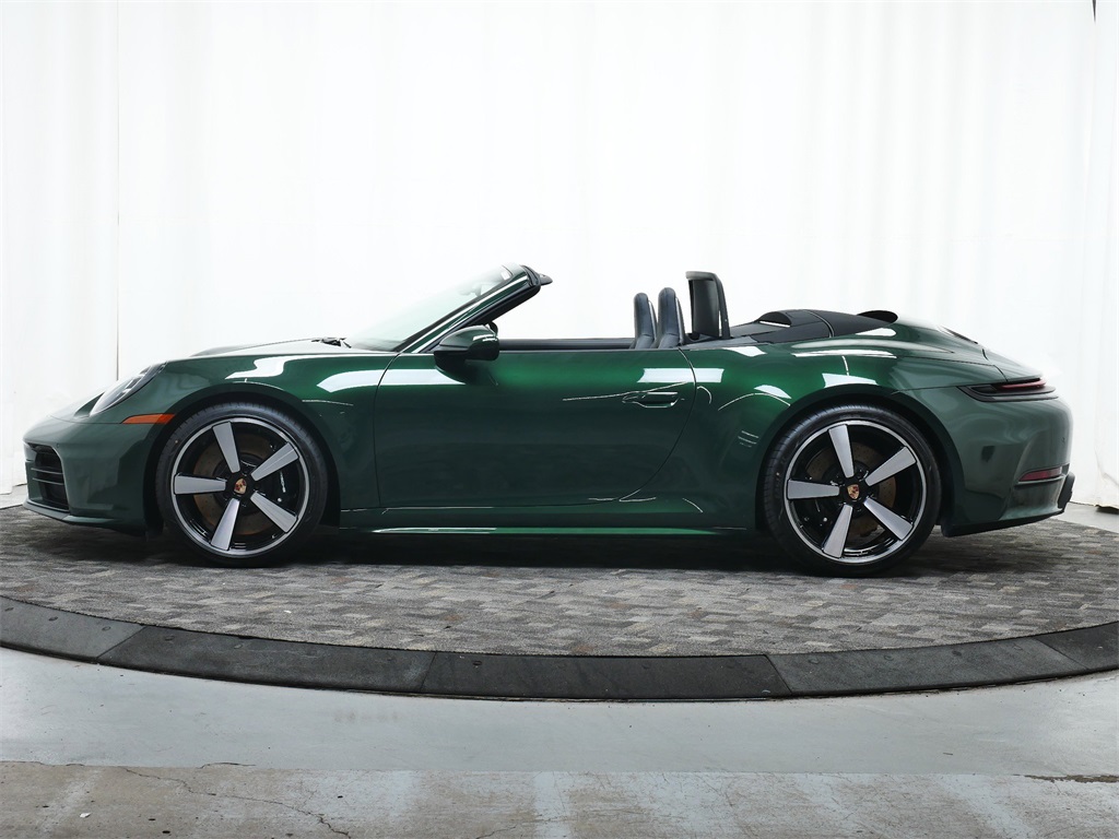 2026 Porsche 911 S Cabriolet photo 2