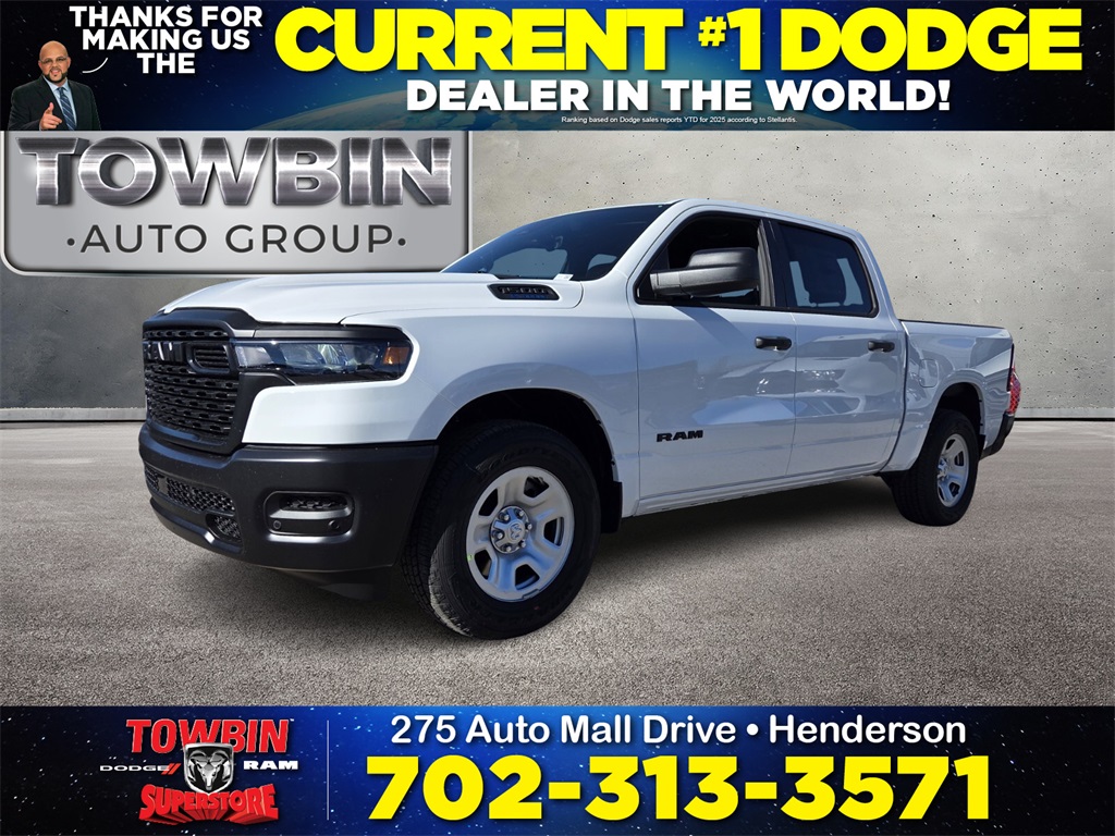 2026 RAM Ram 1500 Pickup Tradesman's photo