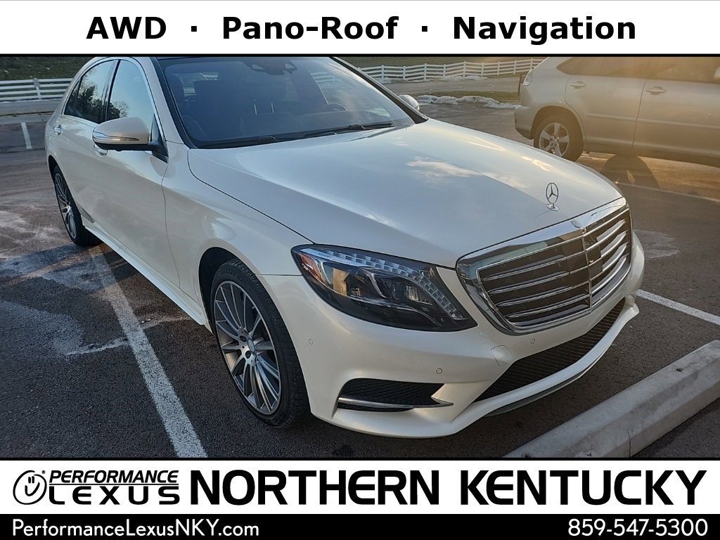 2017 Mercedes-Benz S-Class S550's photo