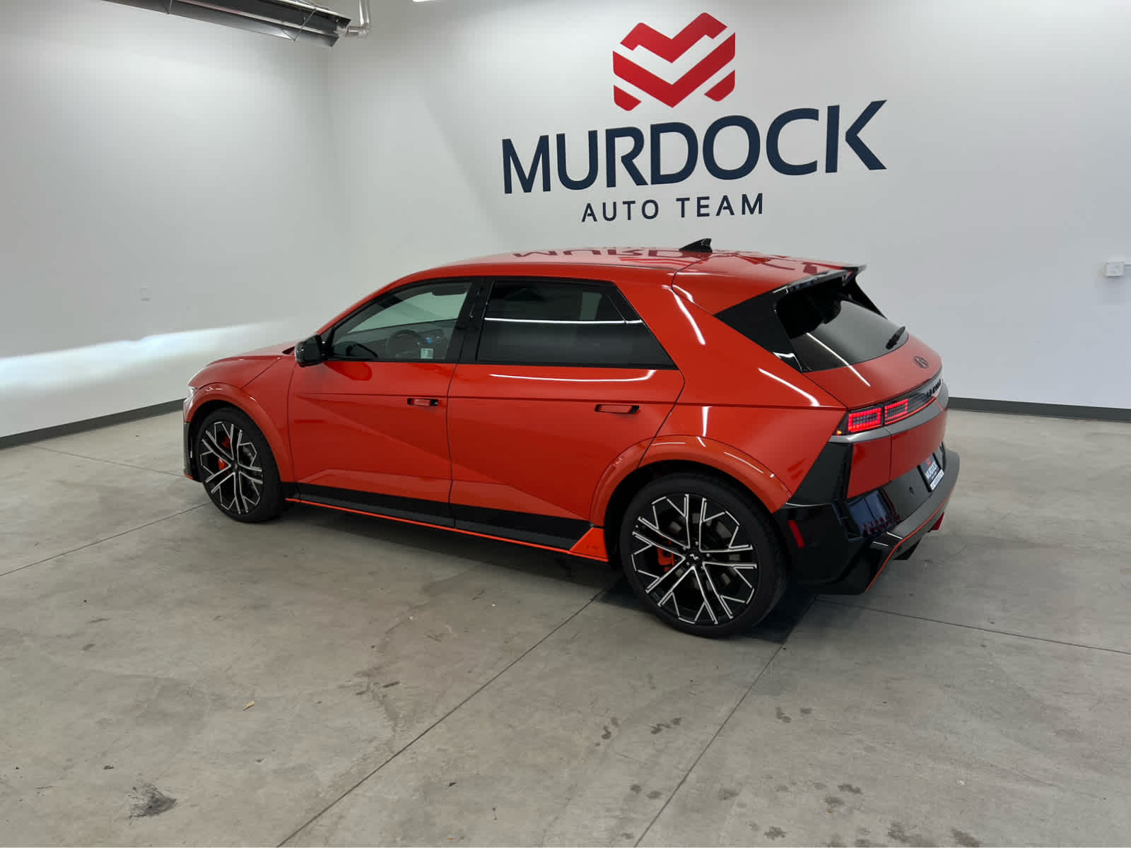 Used 2025 Hyundai IONIQ 5 N with VIN KM8KNDA8XSU007616 for sale in Logan, UT