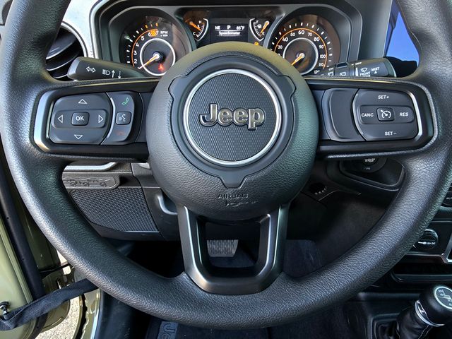 2025 Jeep Wrangler Sport photo 13