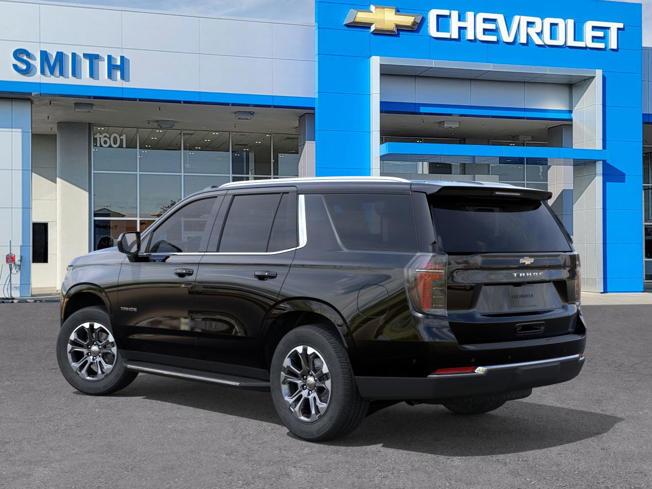 2025 Chevrolet Tahoe LS photo 2