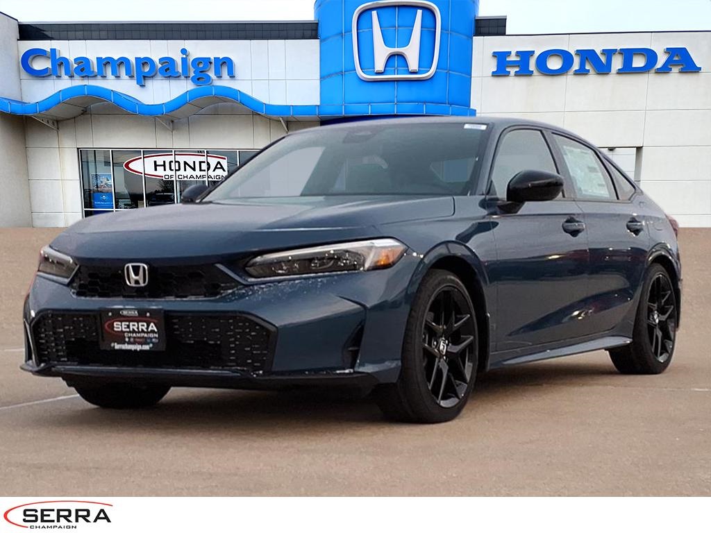 2026 Honda Civic Sport's photo