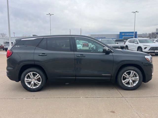 Used 2018 GMC Terrain SLE with VIN 3GKALMEV7JL363444 for sale in Fort Madison, IA