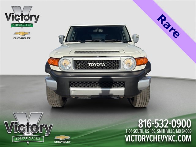 Used 2014 Toyota FJ Cruiser Base with VIN JTEBU4BF6EK199410 for sale in Kansas City
