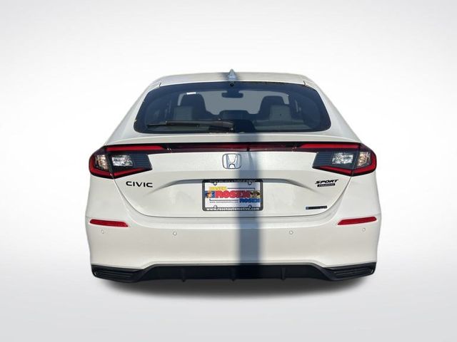 2026 Honda Civic Sport Touring photo 4
