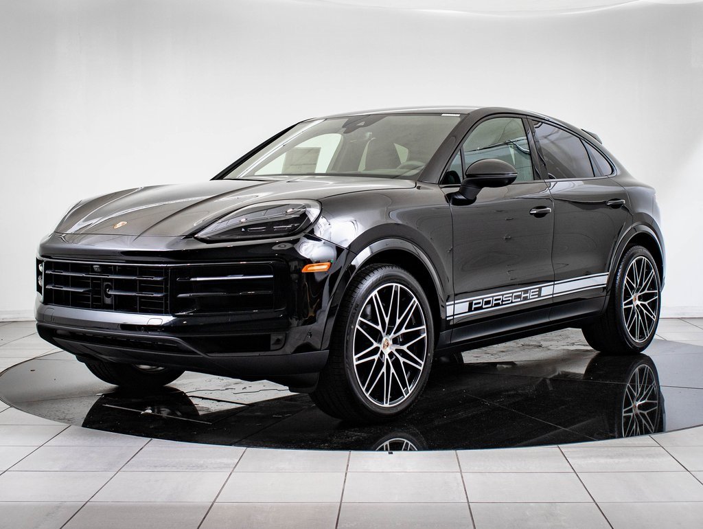 2025 Porsche Cayenne Coup Base