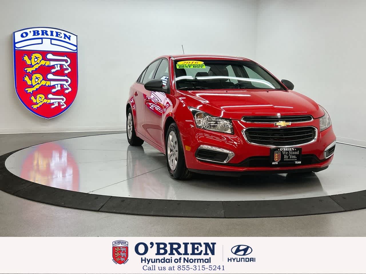 2016 Chevrolet Cruze Limited LS