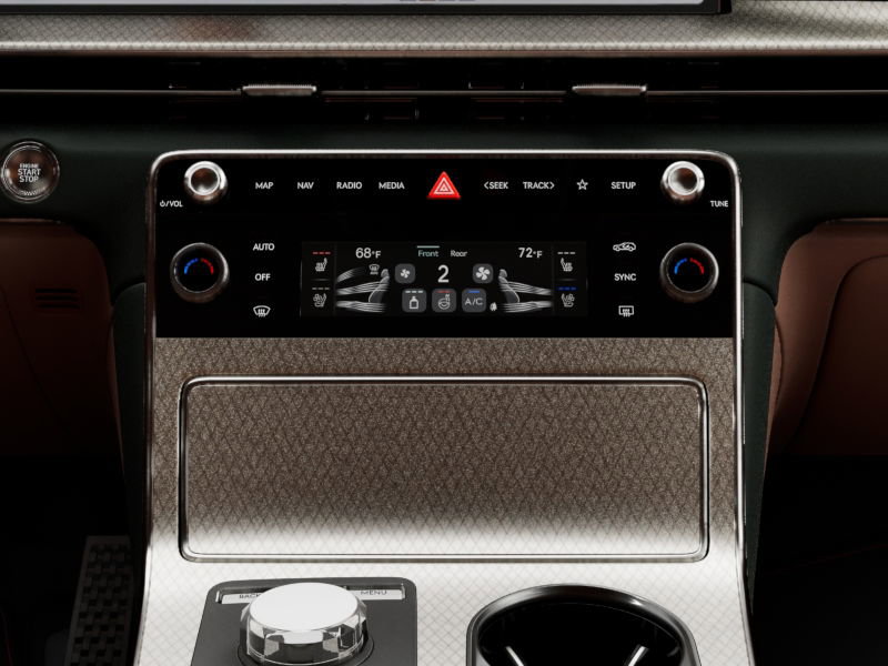 2026 Genesis GV80 2.5T Advanced photo 14