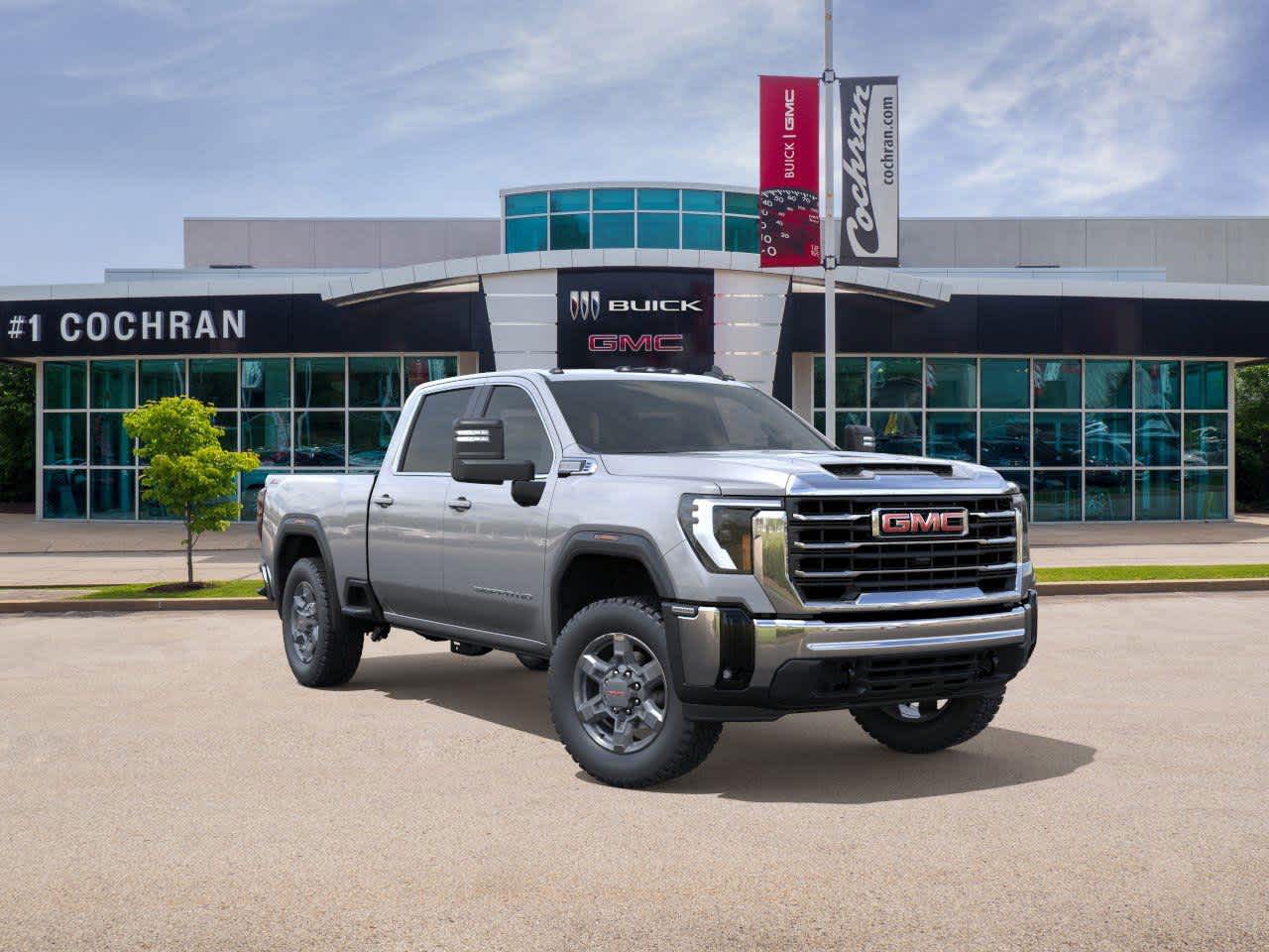 2026 GMC Sierra 3500HD SLE's photo