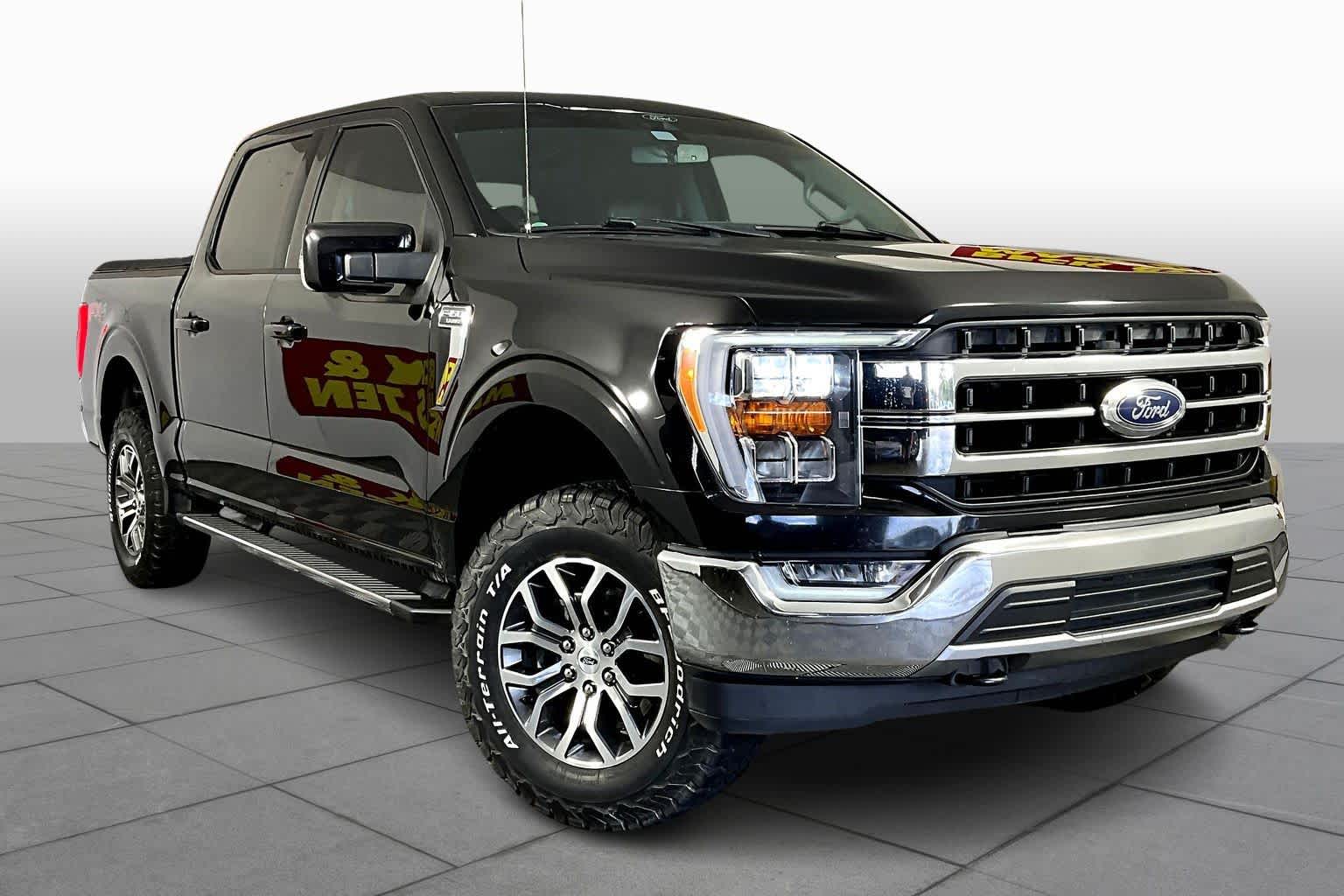2021 Ford F-150 Lariat photo 2
