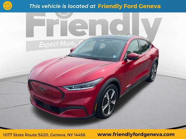 2021 Ford Mustang Mach-E