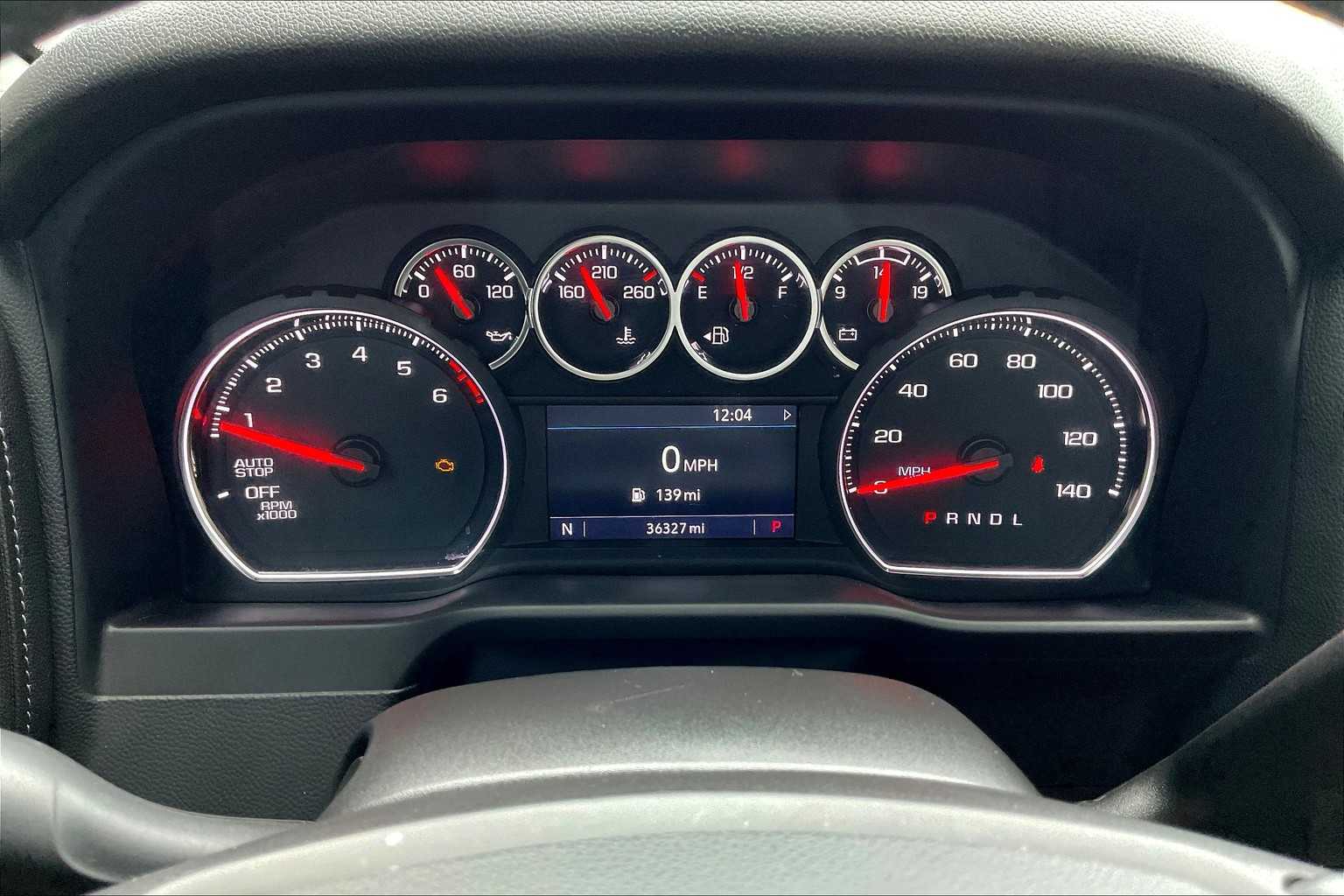 2021 Chevrolet Silverado 1500 RST photo 19