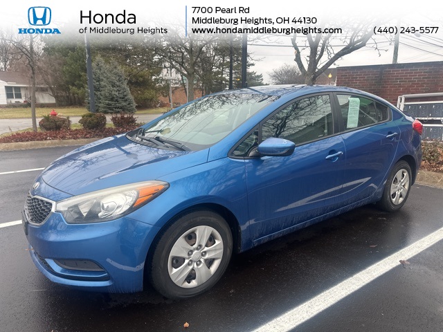 2014 Kia Forte LX's photo