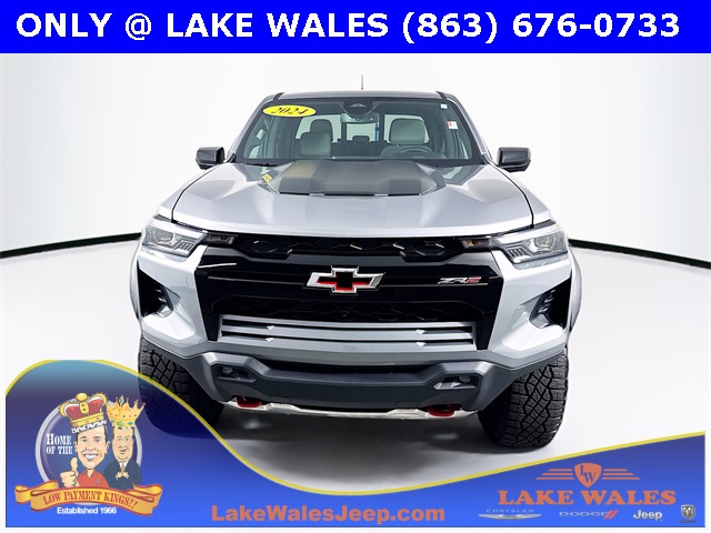 2024 Chevrolet Colorado ZR2 photo 2