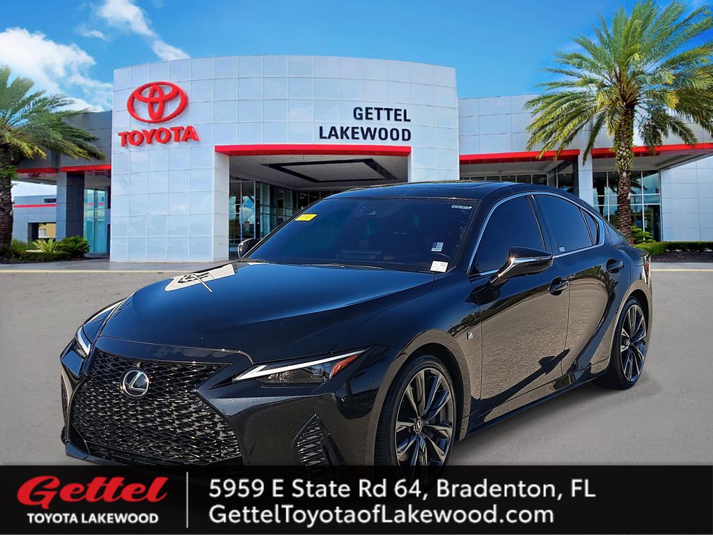 2023 Lexus IS 350 F SPORT's photo