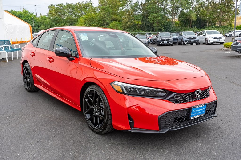 2026 Honda Civic Sport photo 4