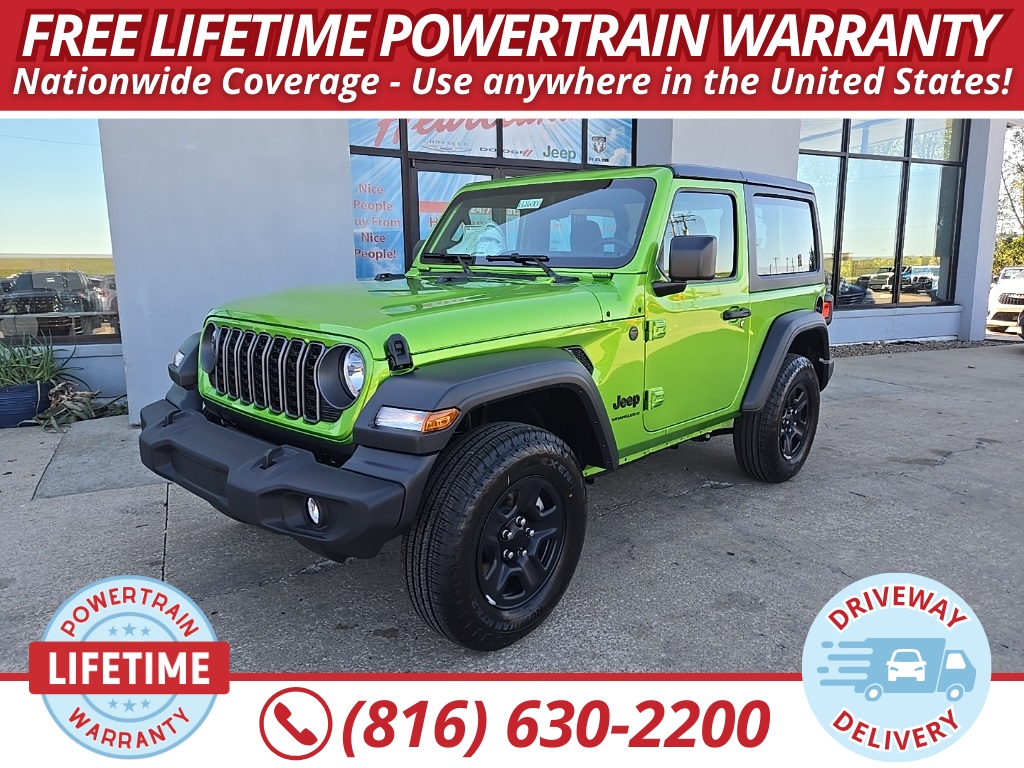 2026 Jeep Wrangler 2-Door Sport's photo