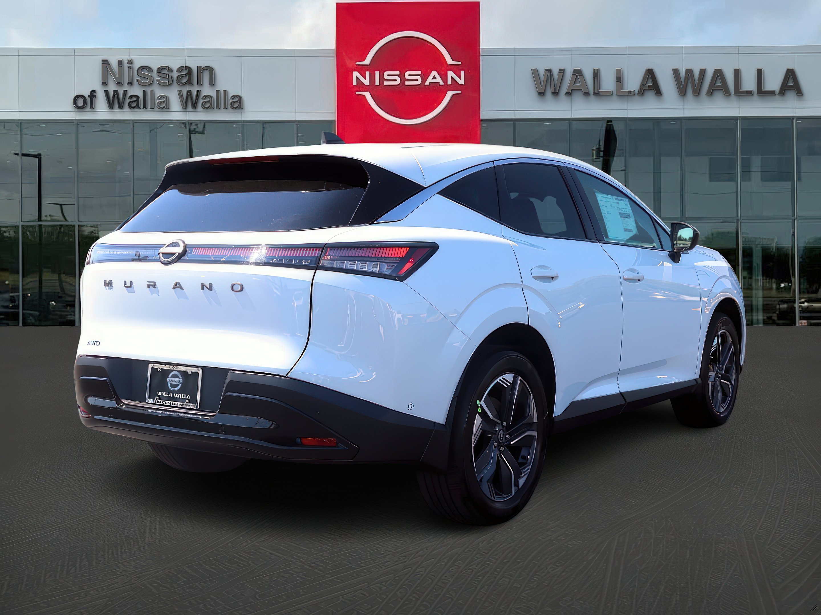 2025 Nissan Murano SV photo 5