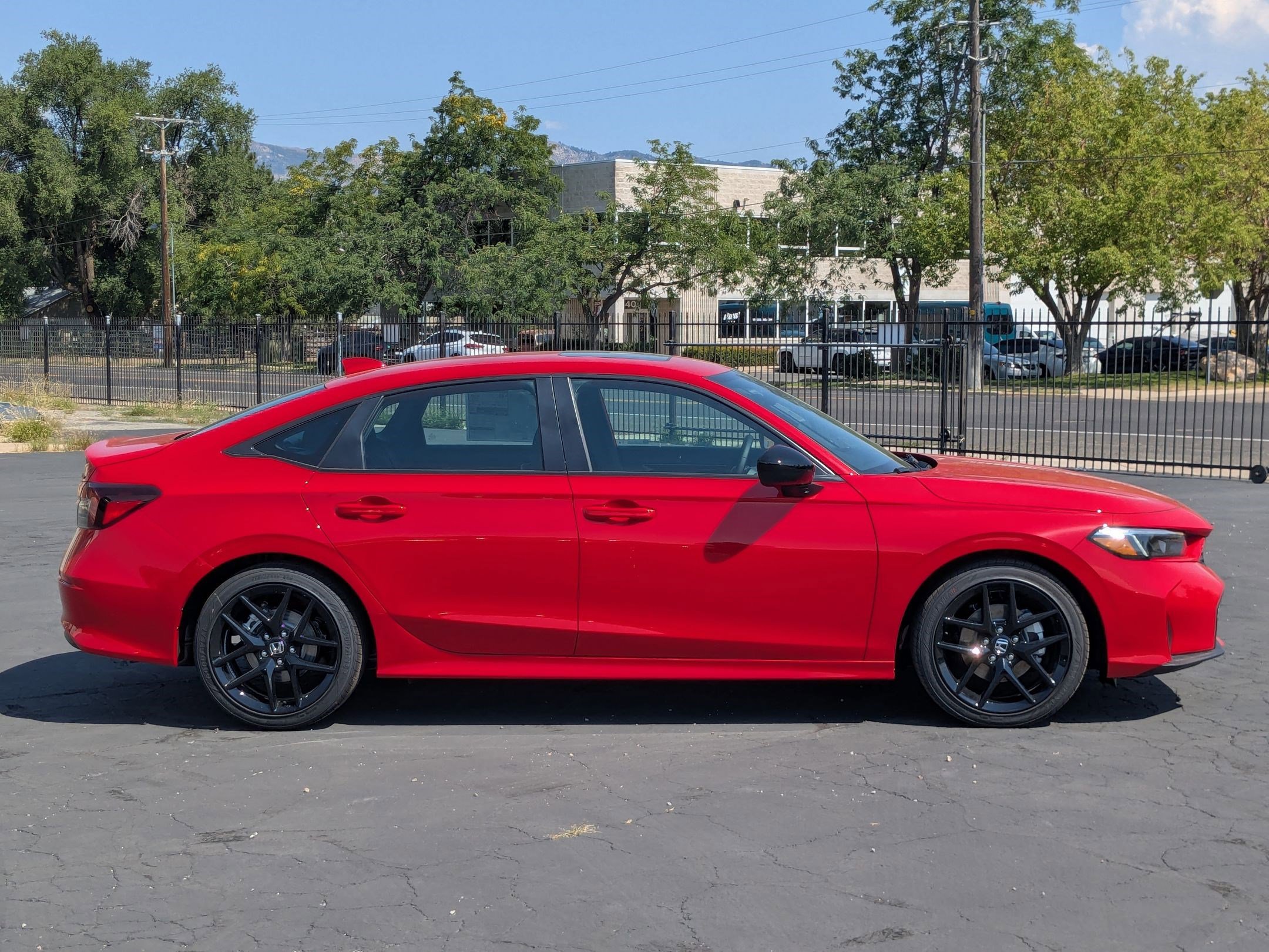 2026 Honda Civic Sport Hybrid photo 2